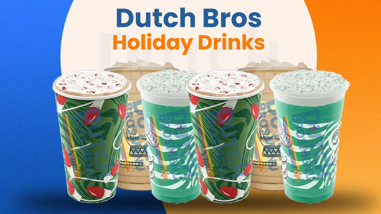 Dutch Bros Holiday Drinks