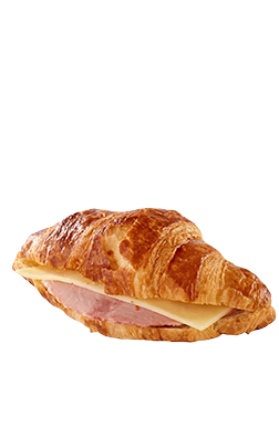 Dutch Bros Ham and Cheese Croissant

