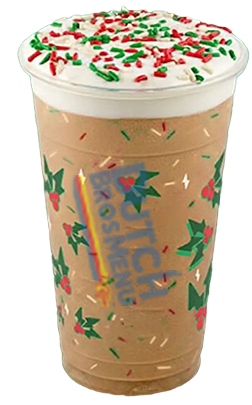 Dutch Bros Holiday Cookie Freeze