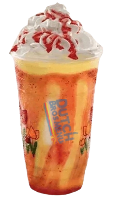Dutch Bros Lava Flow Smoothie

