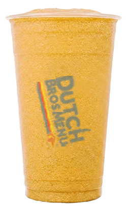 Dutch Bros Peach Smoothie