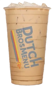 Dutch Bros Salted Caramel Protein Latte
