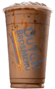 Dutch Bros Salted Caramel Protein Mocha
