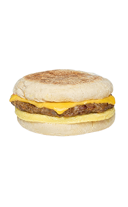 Sausage, Egg & Cheese Muffin

