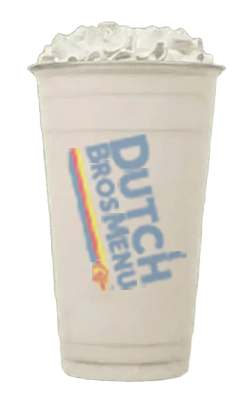 Dutch Bros White Zombie Mocha
