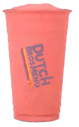 Dutch Bros Wildberry Smoothie
